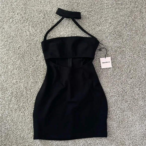 superdown | Dresses | Superdown Black Mini Dress | Poshmark